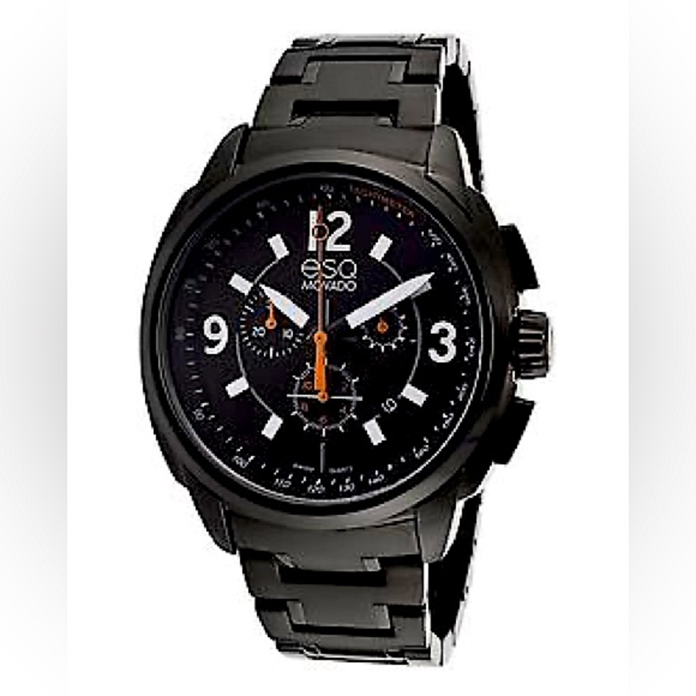 MOVADO ESQ BY MOVADO SWISS WATCH MODEL 07301418!